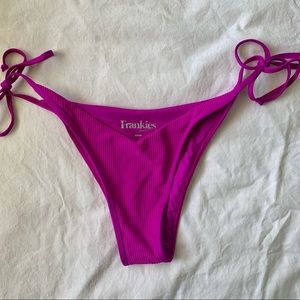 NWOT Frankies Bikinis Connor Bikini Bottom